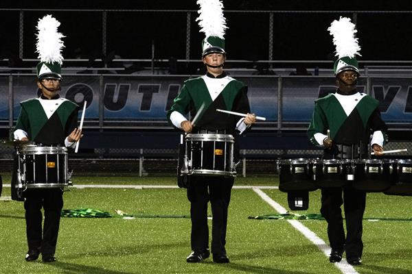 Arundel High School Marching Band Performing